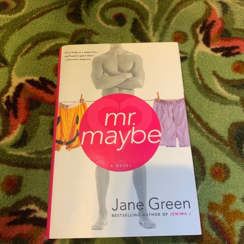 Mr. Maybe by Jane Green, Hardcover | Pangobooks