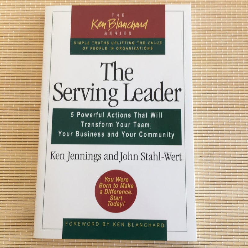 The Serving Leader