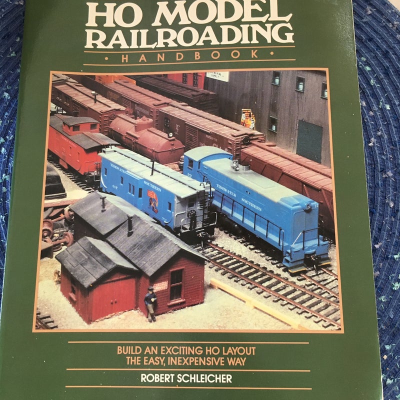 HO Model Railroading Handbook