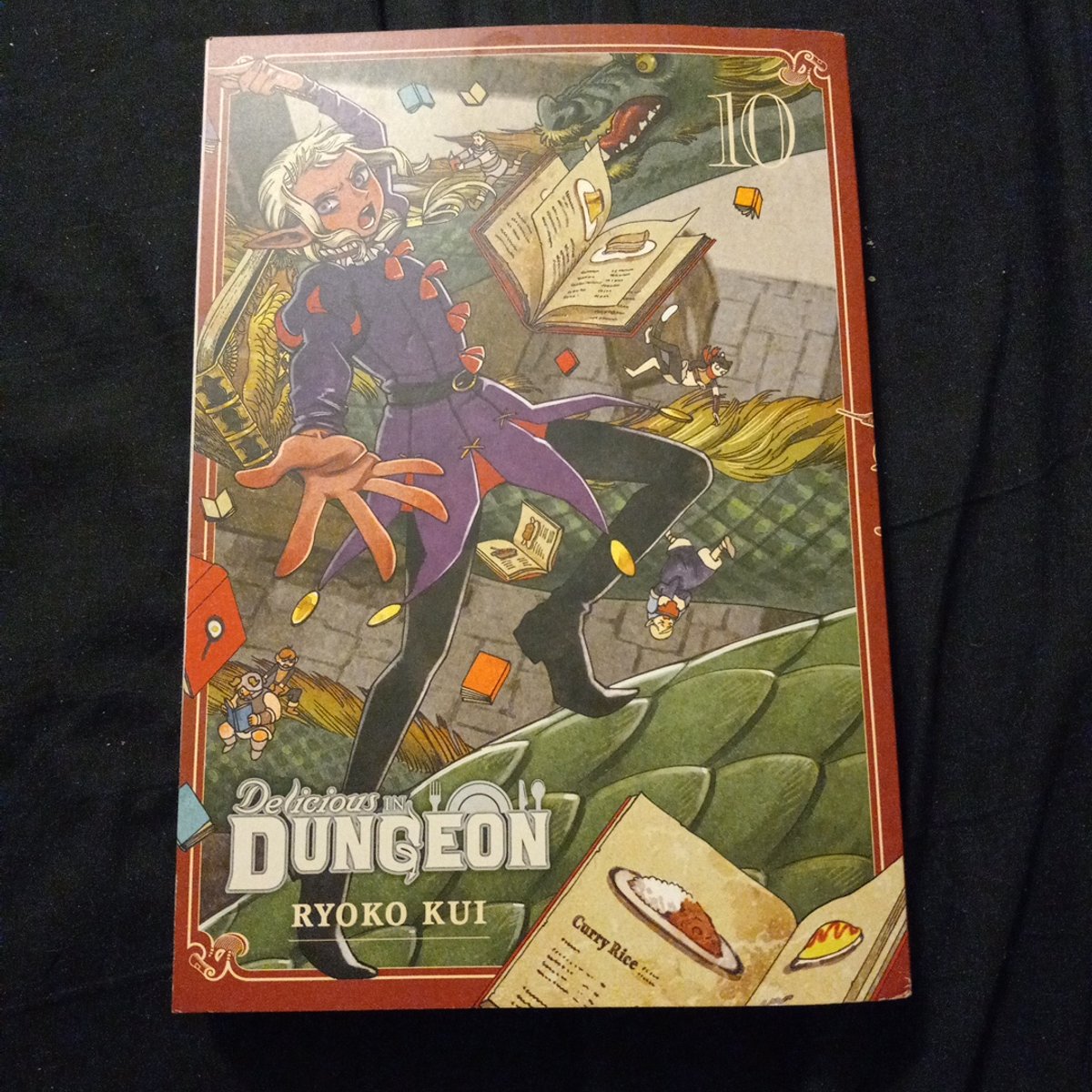 Delicious in Dungeon, Vol. 10 by Ryoko Kui