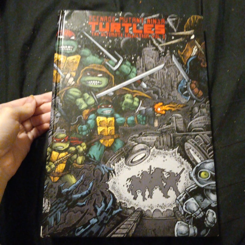 Teenage Mutant Ninja Turtles: the Ultimate Collection Volume 2