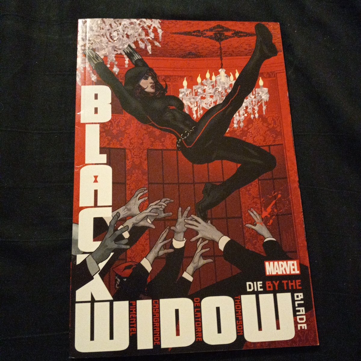 Black Widow by Kelly Thompson Vol. 3 by Kelly Thompson, Adam Hughes