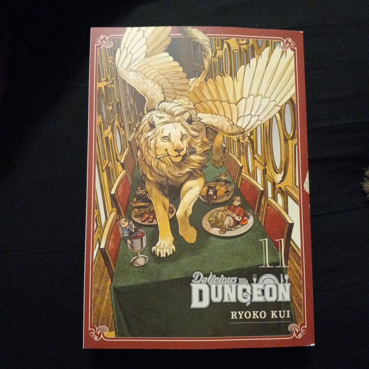 Delicious in Dungeon, Vol. 11 by Ryoko Kui