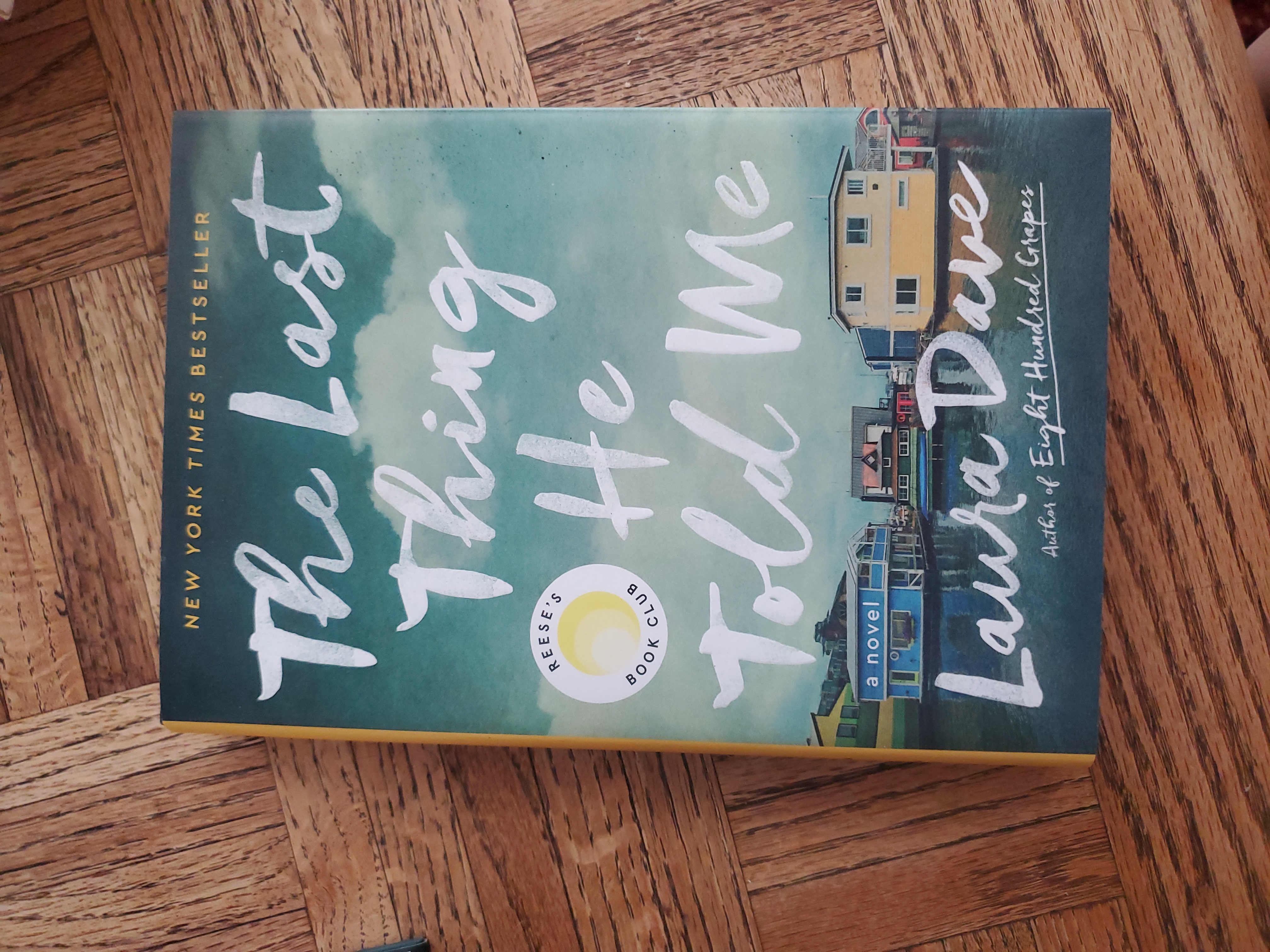 The Last Thing He Told Me