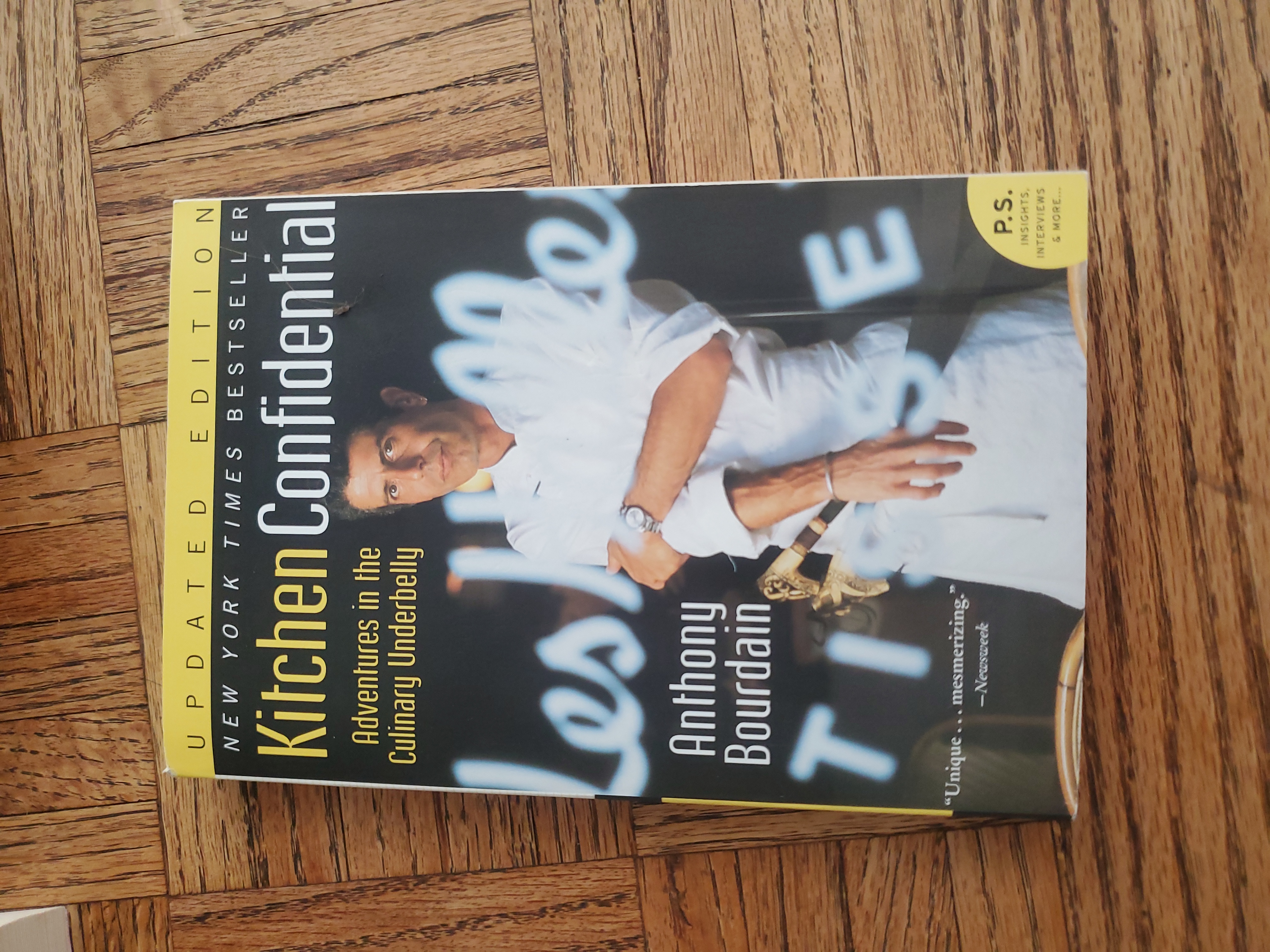 Kitchen Confidential Updated Ed