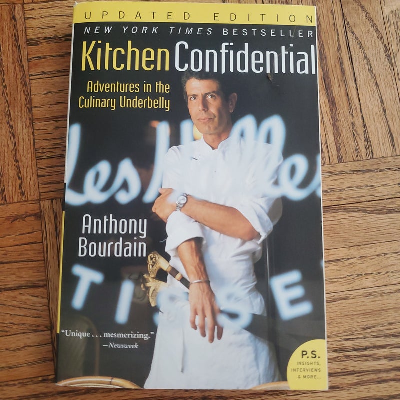 Kitchen Confidential Updated Ed