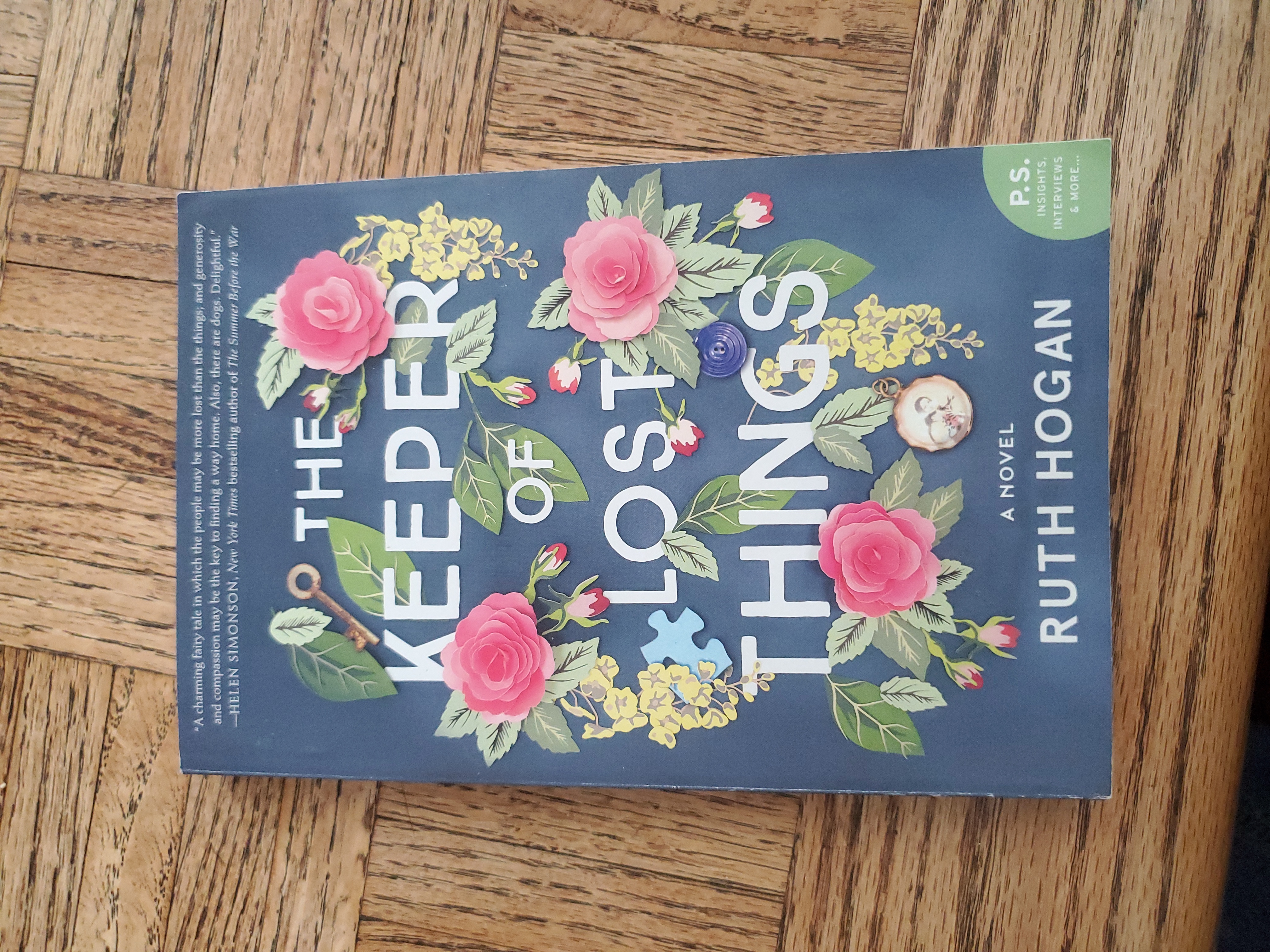 The Keeper of Lost Things