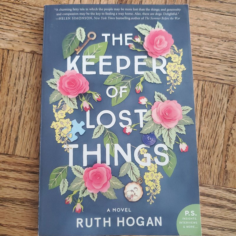 The Keeper of Lost Things