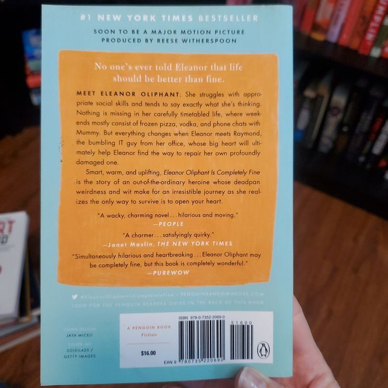 Eleanor Oliphant Is Completely Fine