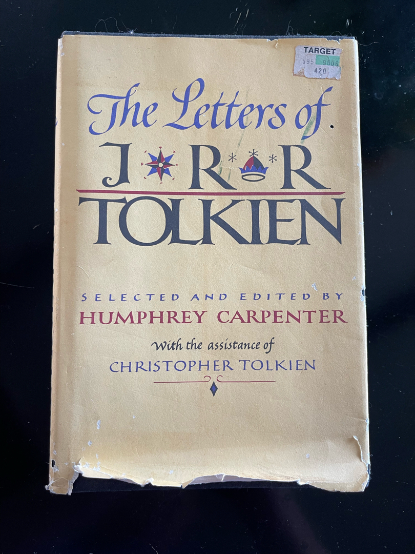 The Letters of J. R. R. Tolkien