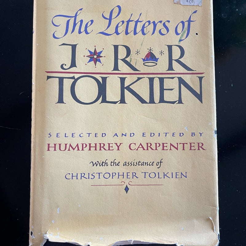 The Letters of J. R. R. Tolkien