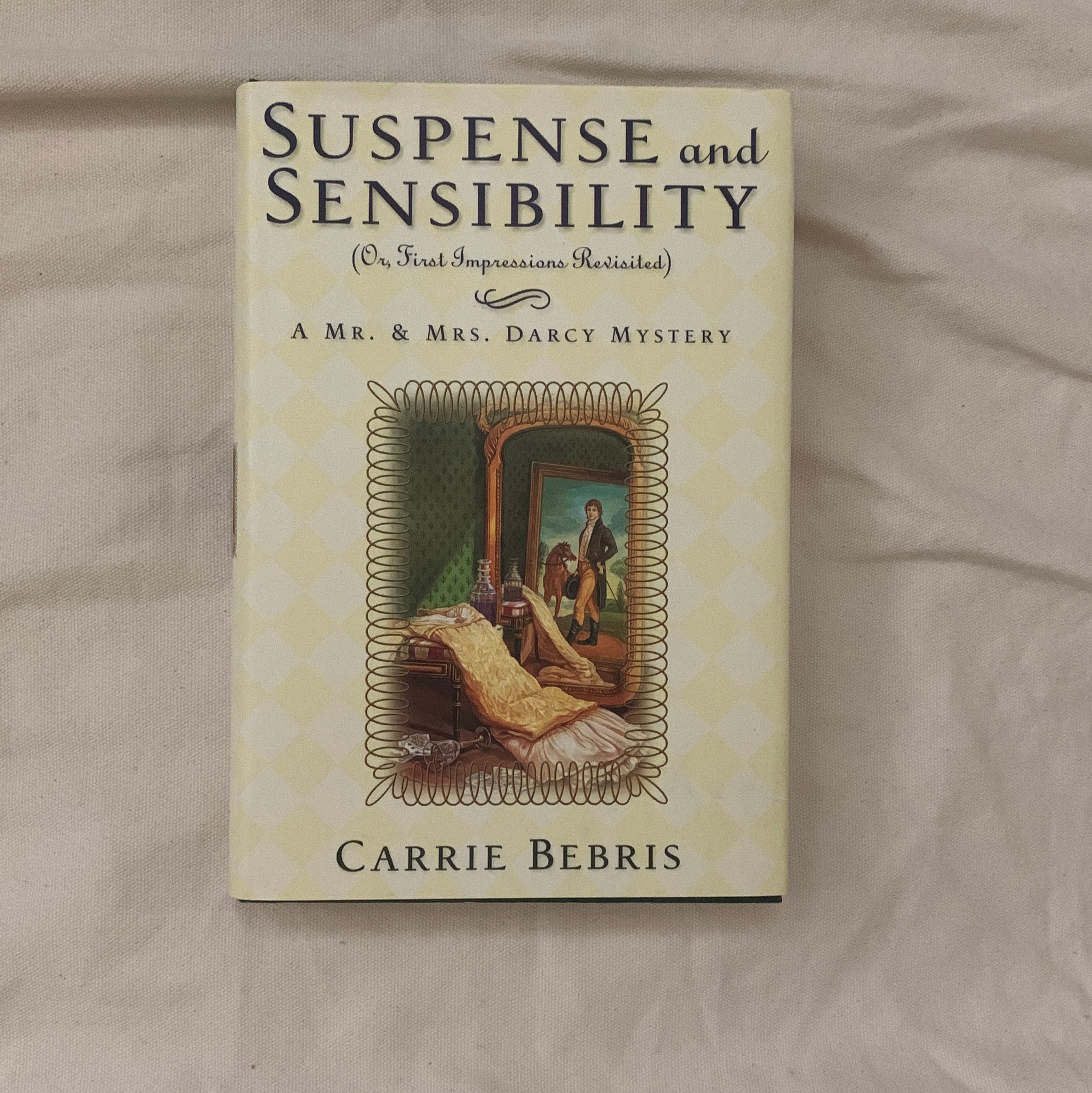 Suspense and Sensibility or, First Impressions Revisited