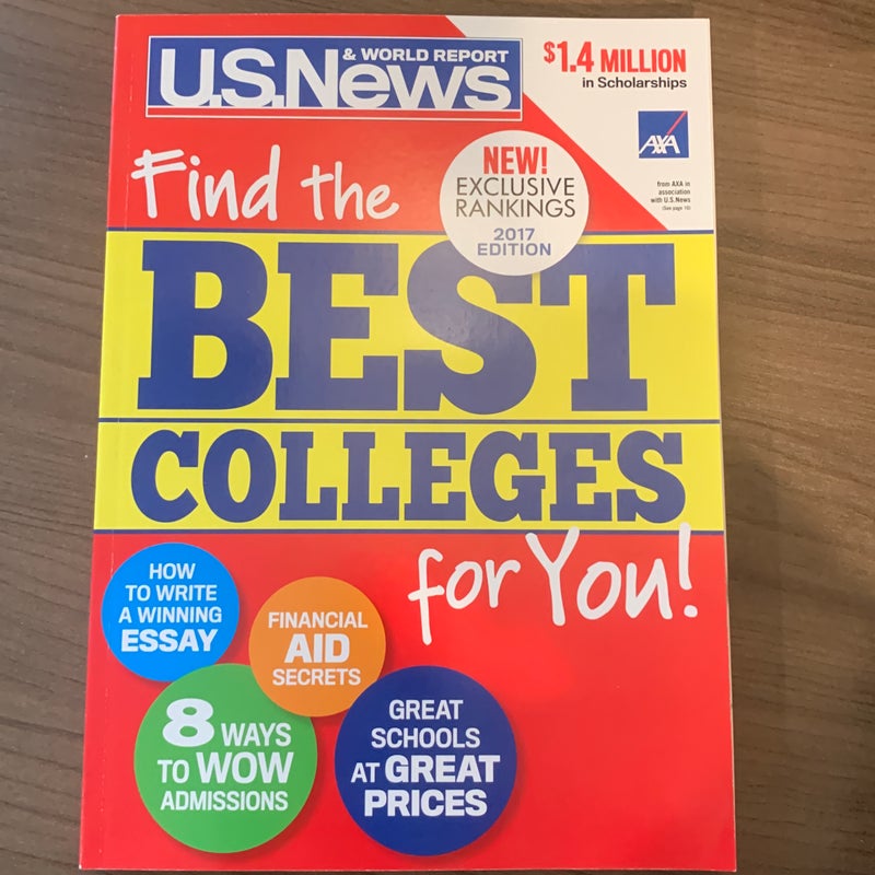 Best Colleges 2017