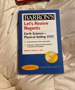 Let's Review Regents: Earth Science--Physical Setting 2020