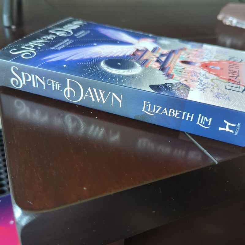 Spin the Dawn UK Cover