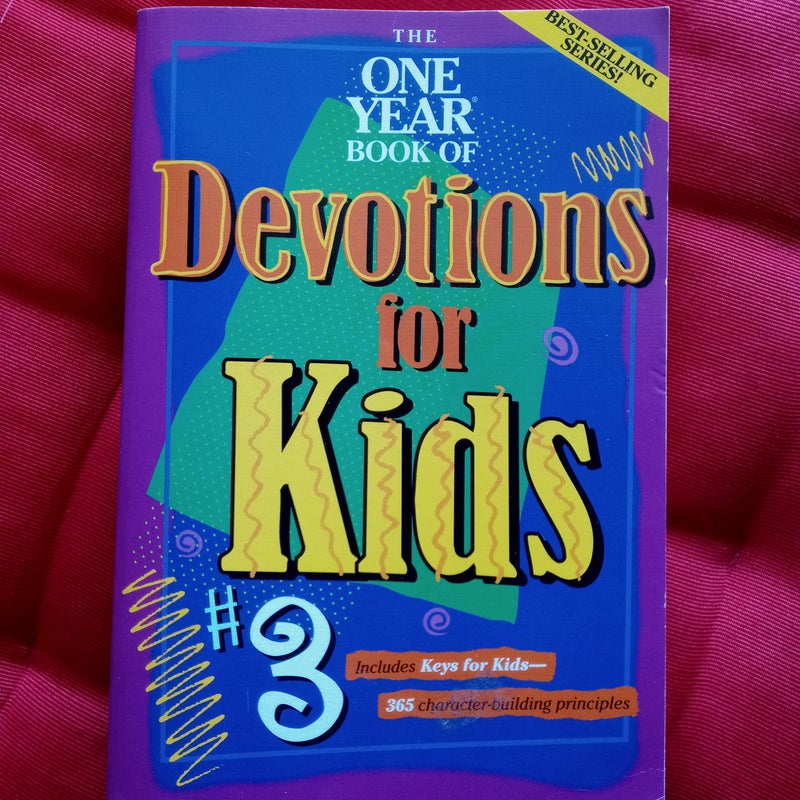 The One Year Devotions for Kids