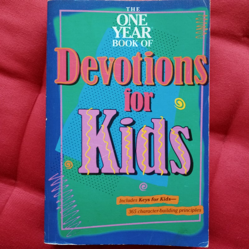 The One Year Devotions for Kids