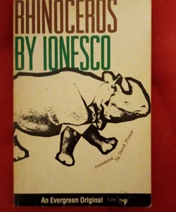 Rhinoceros by Ionesco