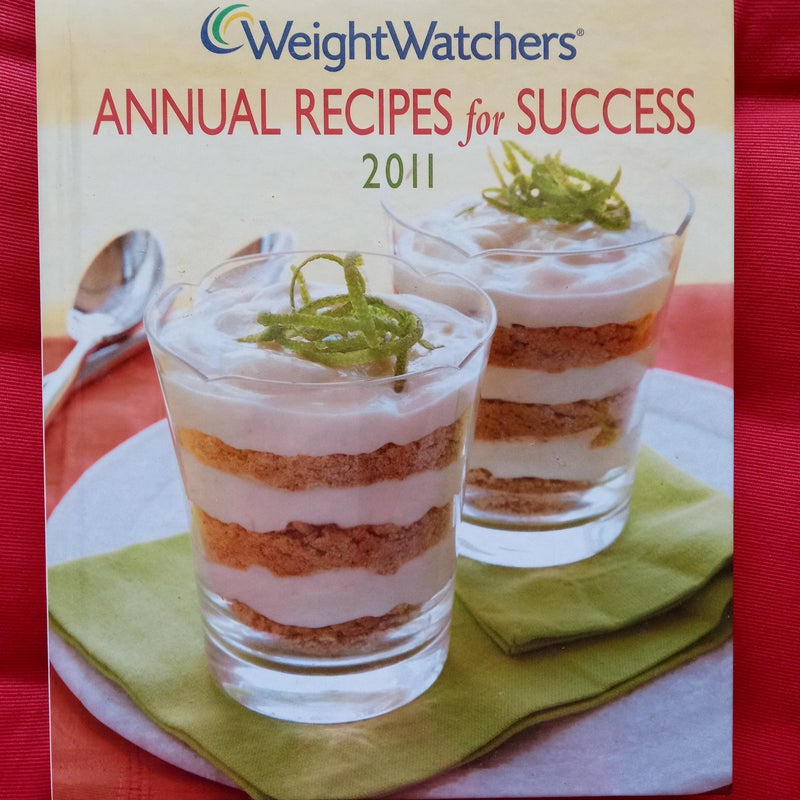Weight Watchers annual recipes for success 2011
