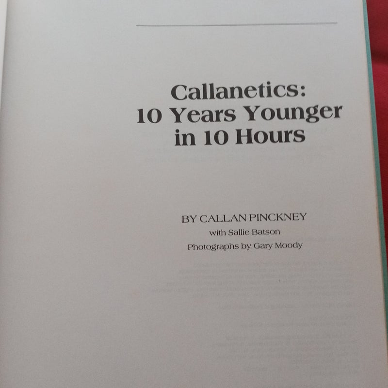 Calpanetics: 10 Years Younger in 10 Hours