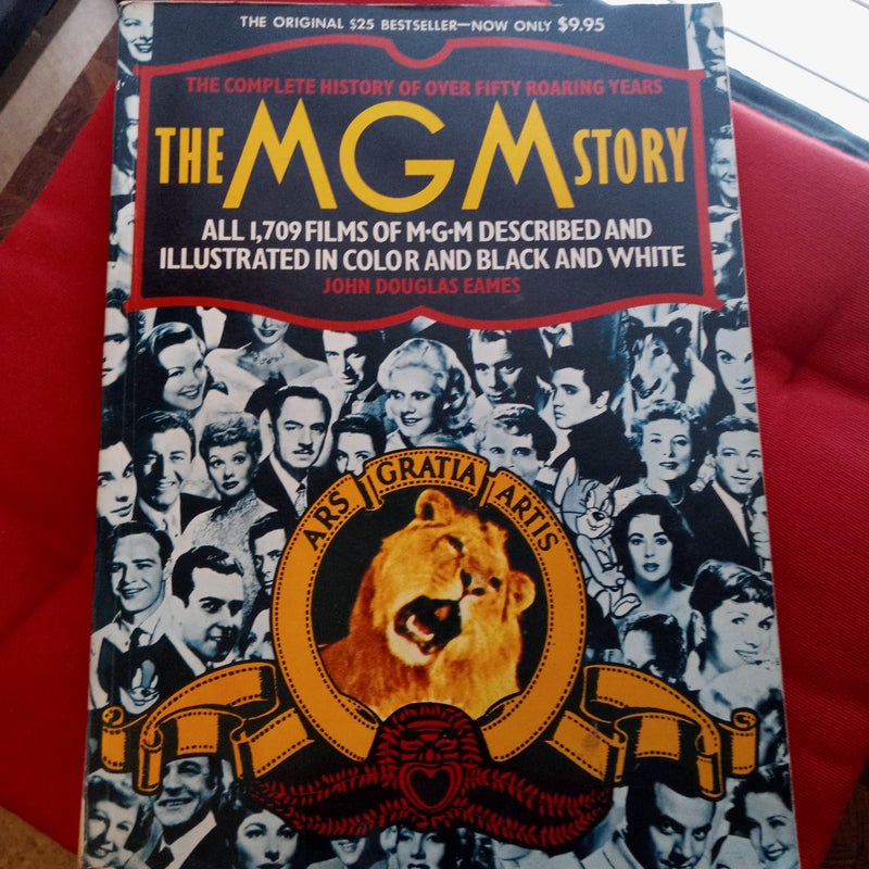 MGM STORY, THE': john-douglas-eames: 9780904230239: Amazon