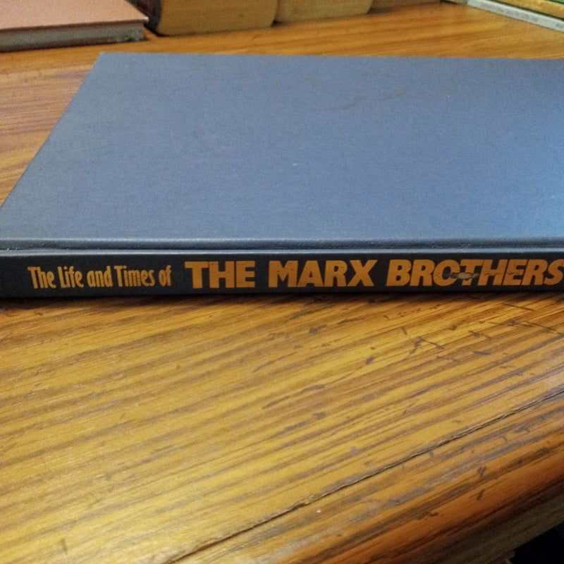The Life and Times of The Marx Brothers