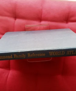 Hammond Family Reference World Atlas