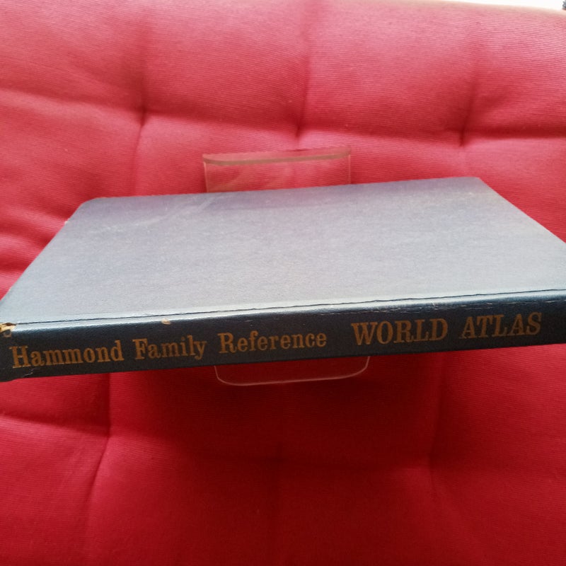 Hammond Family Reference World Atlas