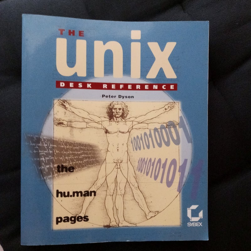 The UNIX Desk Reference