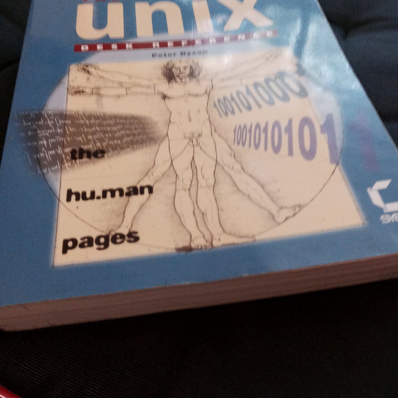 The UNIX Desk Reference