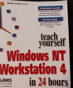 Teach Yourself Windows NT 4 Workstation in 24 Hours
