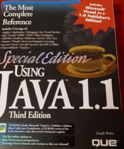 Using Java 1.1