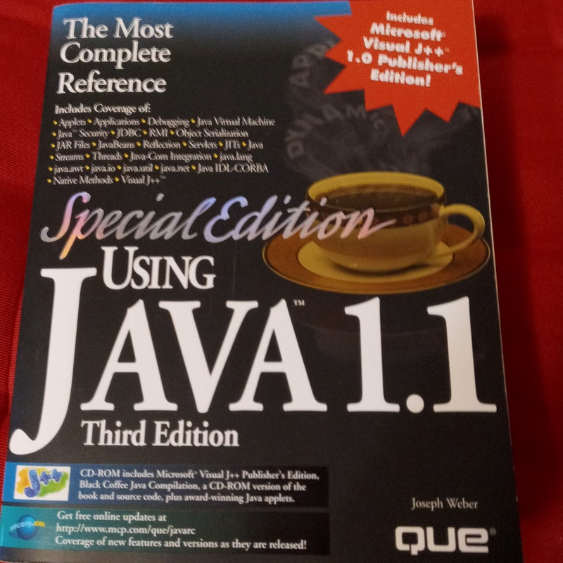 Special Edition Using Java 1.1