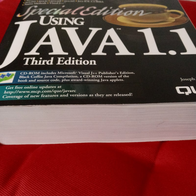 Special Edition Using Java 1.1