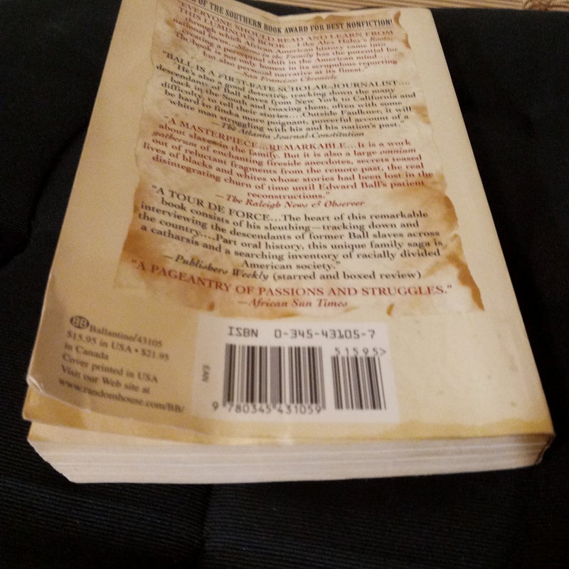 Slaves in the Family by Edward Ball, Paperback Pangobooks