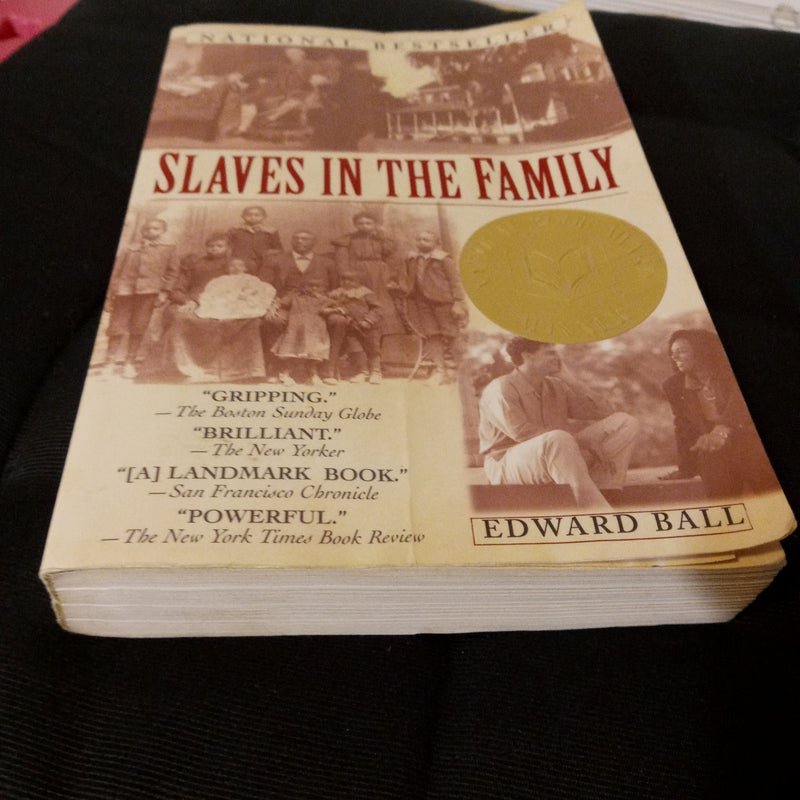 Slaves in the Family by Edward Ball, Paperback Pangobooks