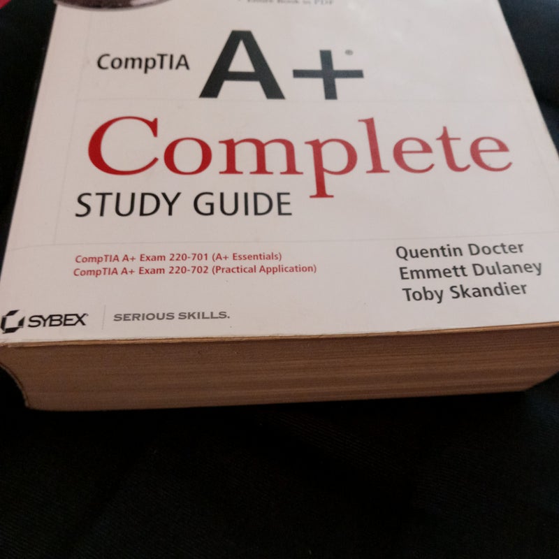 CompTIA A+ Complete Study Guide