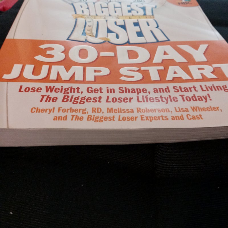 The Biggest Loser 30-Day Jump Start
