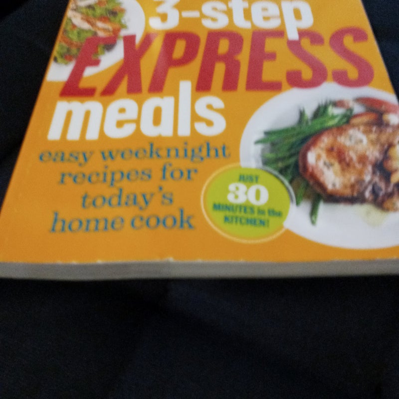 Cooking Light 3-Step Express Meals