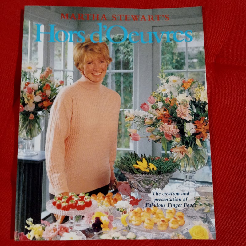 Martha Stewart's Hors D'oeuvres