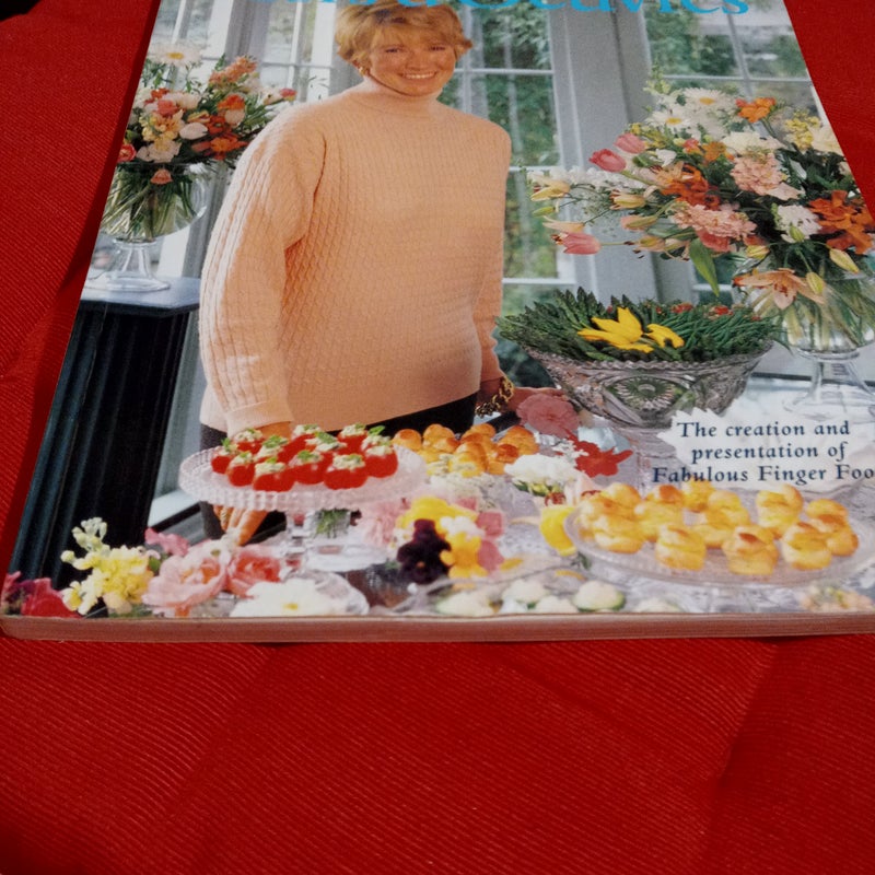 Martha Stewart's Hors D'oeuvres