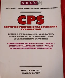 CPS Certified Professional Secretary Examination