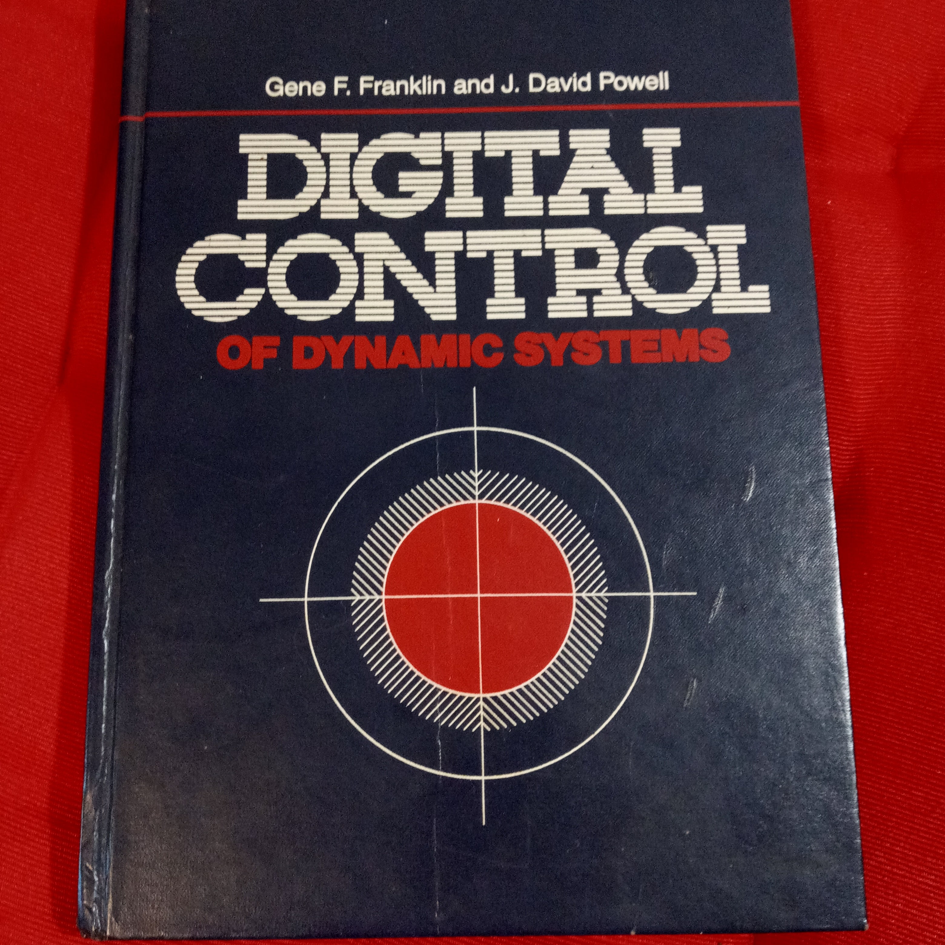 Digital Control Of Dynamic Systems By Gene F. Franklin, J. David Powell