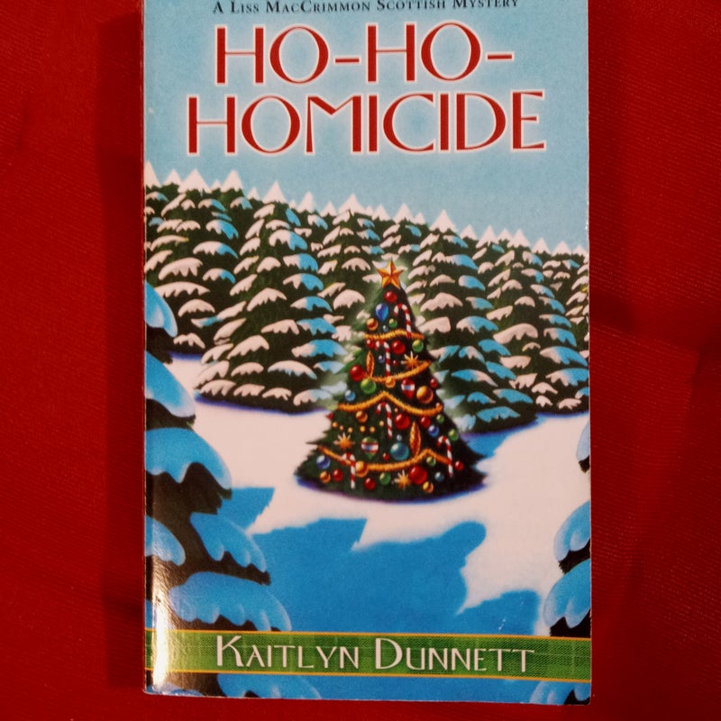 Ho-Ho-Homicide