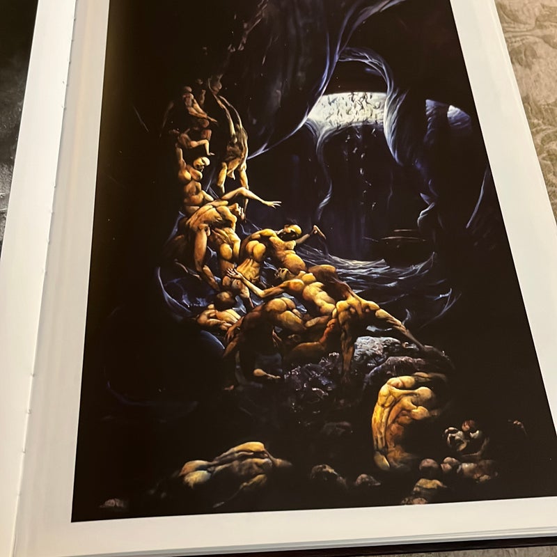 Simon Bisley’s Illustrations from The Bible