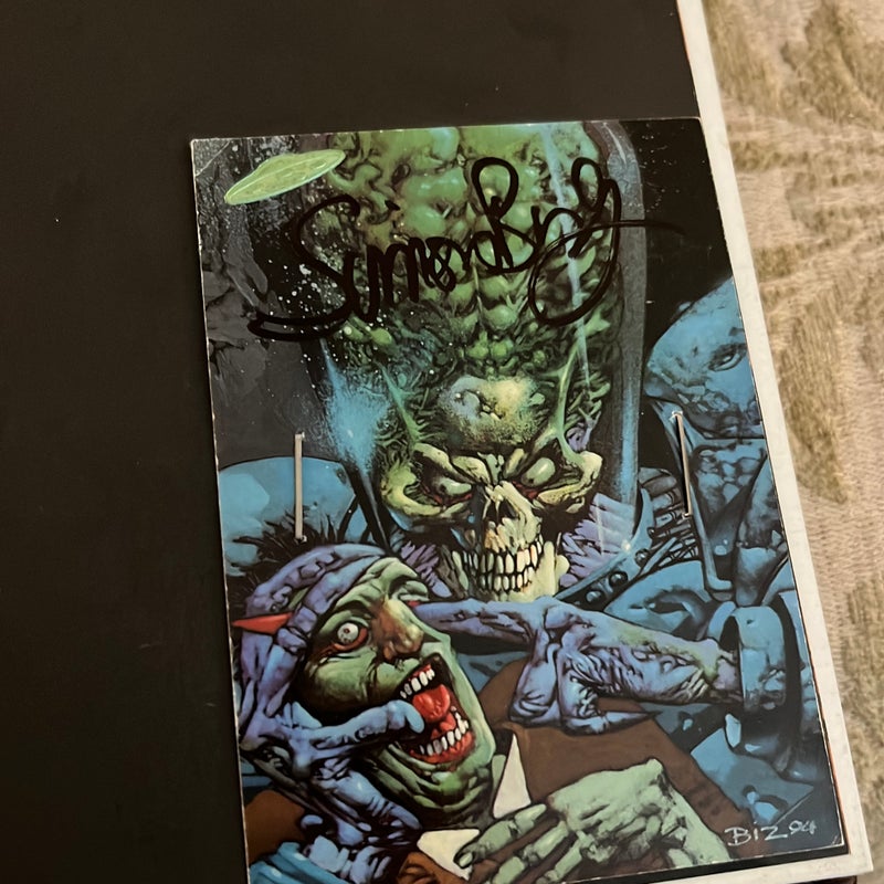 Simon Bisley’s Illustrations from The Bible