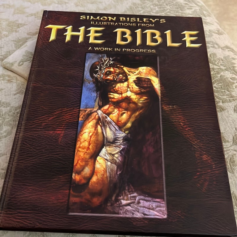 Simon Bisley’s Illustrations from The Bible