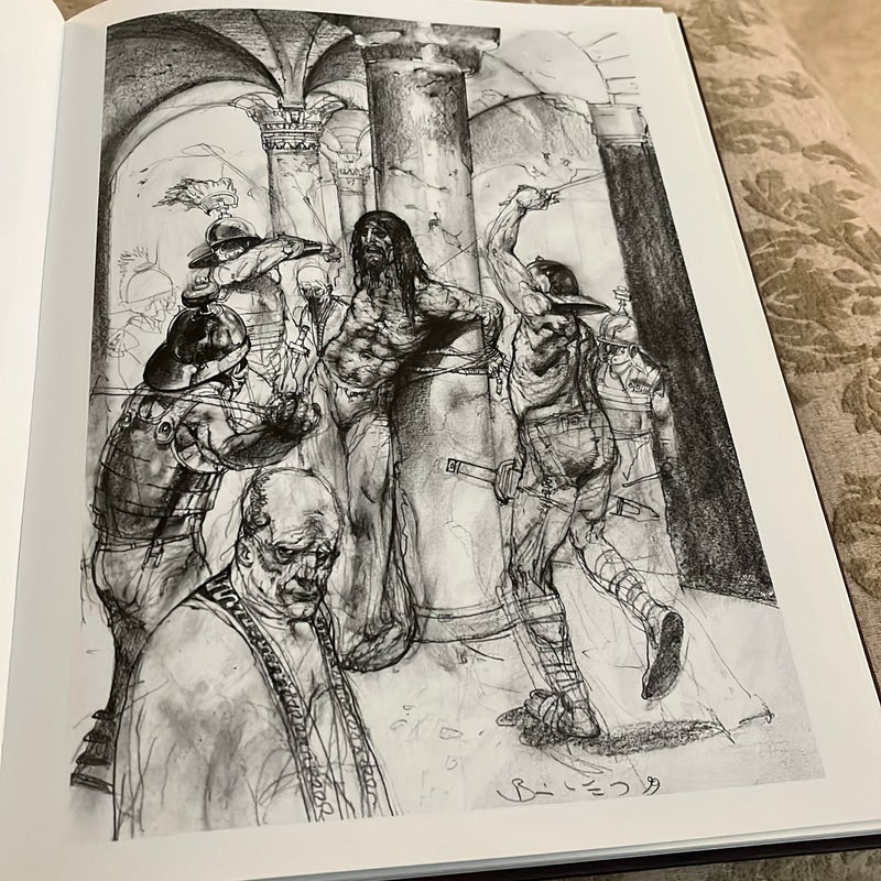 Simon Bisley’s Illustrations from The Bible