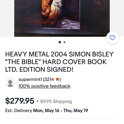 Simon Bisley’s Illustrations from The Bible