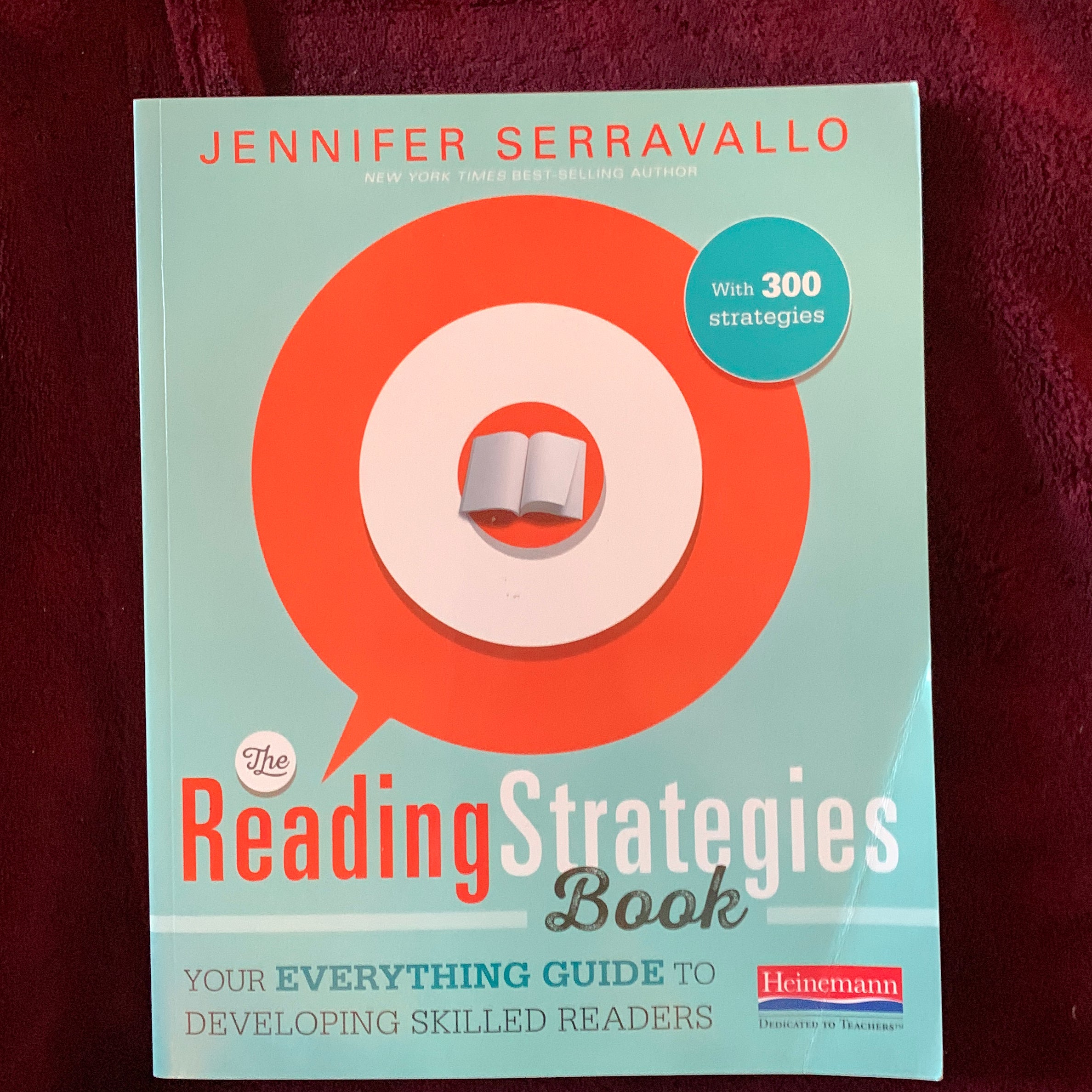 The Reading Strategies Book